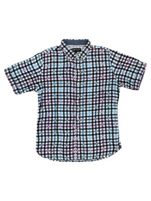 Beams Plaid Shirt Kemeja Beams Japan
