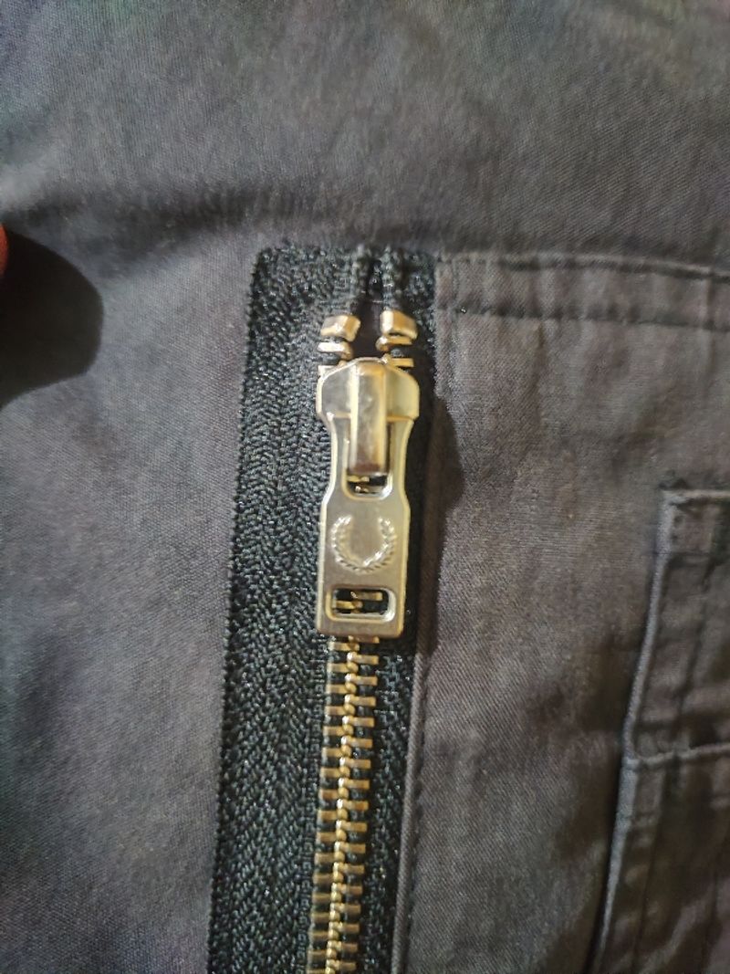 Fred Perry Bomber Kanvas Down Jacket, foto 5