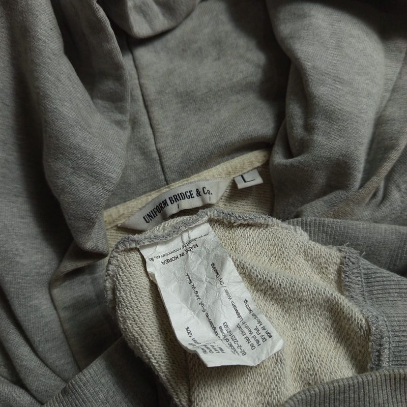 Uniform bridge hoodie, foto 3