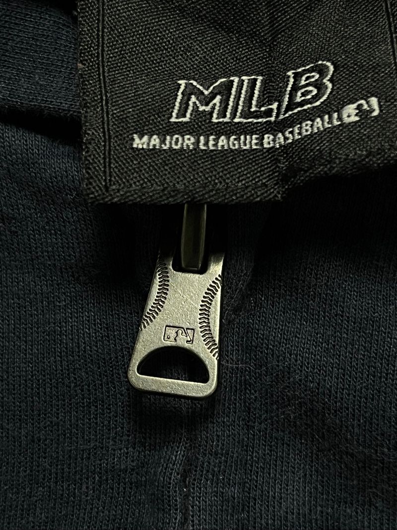 MLB ZIPPER BORDIR LOGO, foto 5