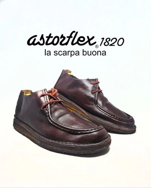 ASTORFLEX Since 1820 Tyrolean Made Italy Wallabee Size 44