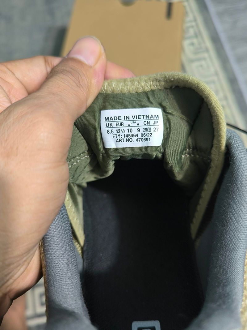 Sepatu Salomon XT-6, foto 7