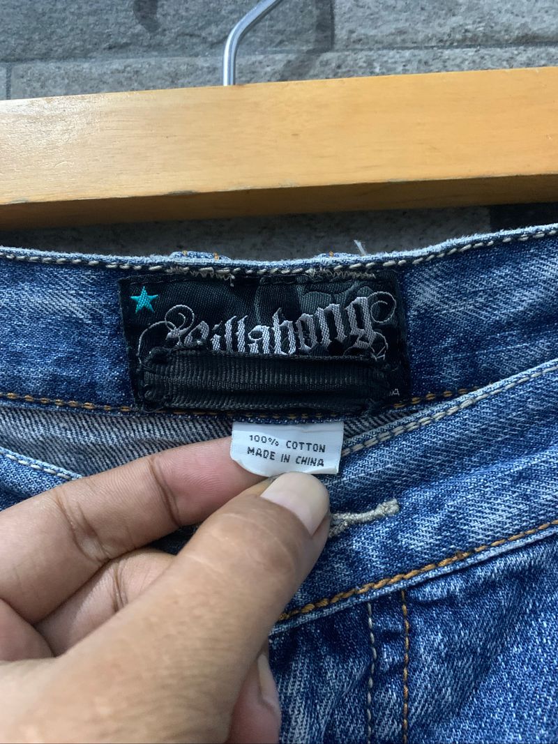 Billabong Y2K Denim Jorts, foto 3