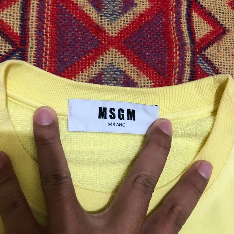 Msgm sweatshirt, foto 5