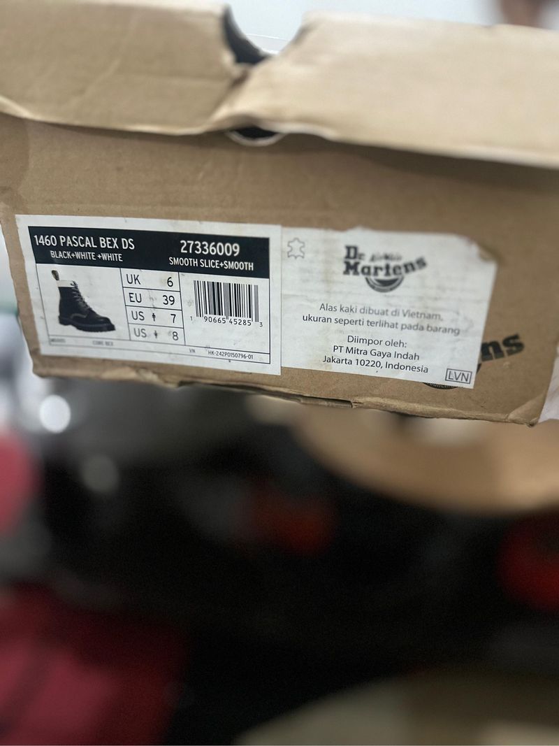 Dr. Martens 1460 Pascal, foto 2