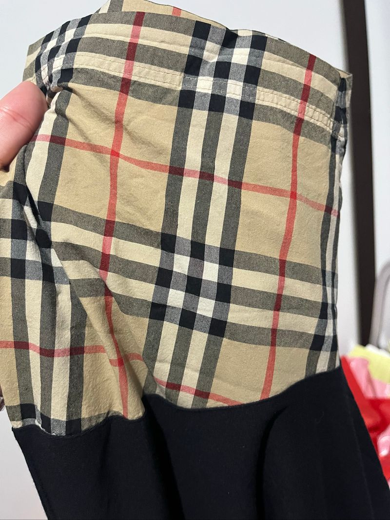 burberry check tee, foto 4