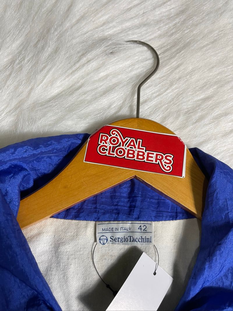 Jaket windbreaker sergio tacchini vintage second (3878), foto 5