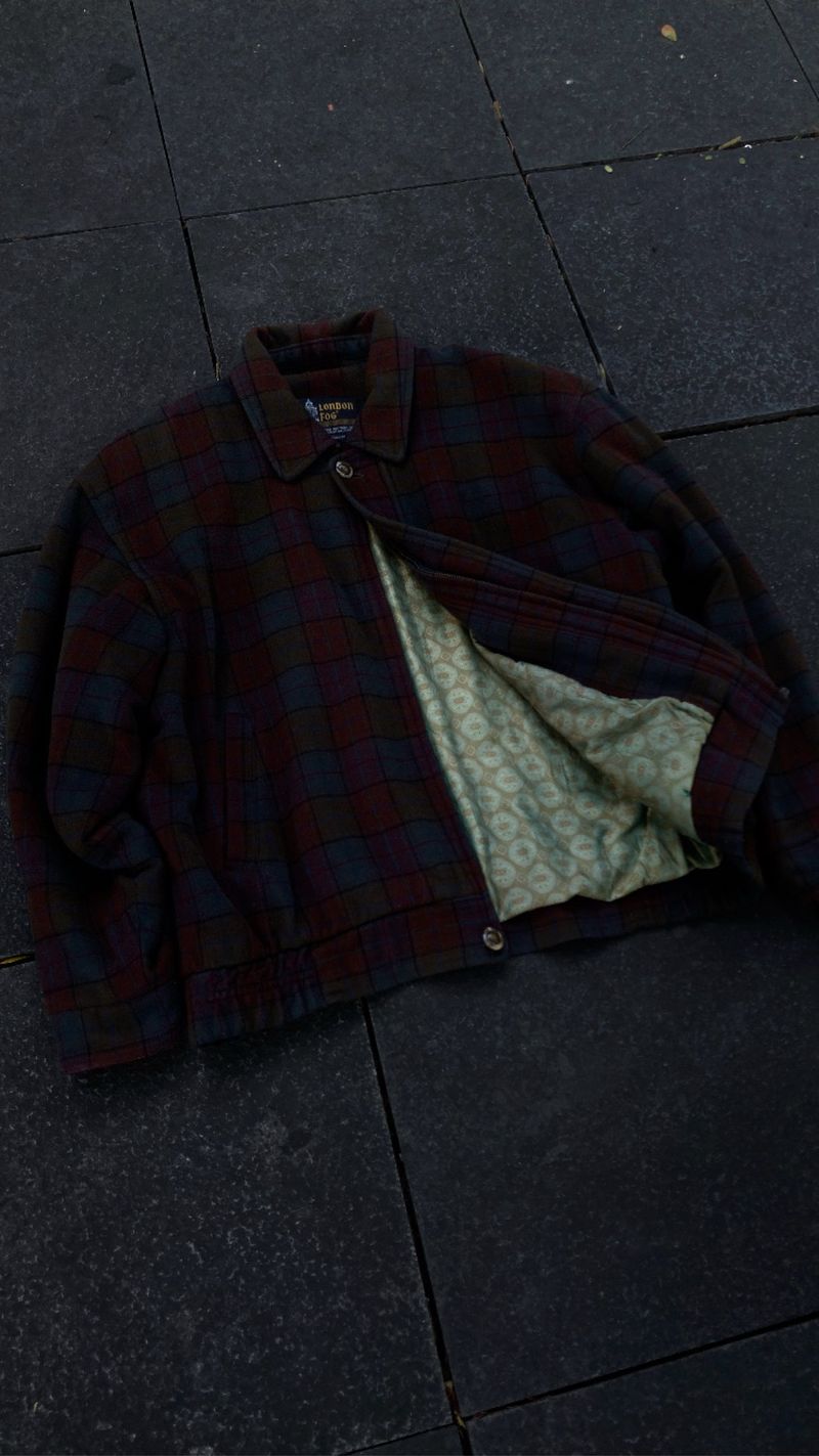 London Fog Reversible woll work jacket, foto 2