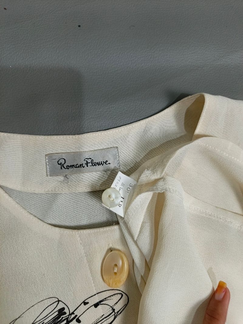 Kemeja blouse roman flemre, foto 7
