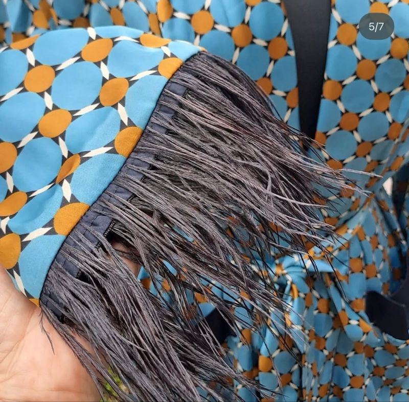 Zara Silk Kimono Outer, foto 3
