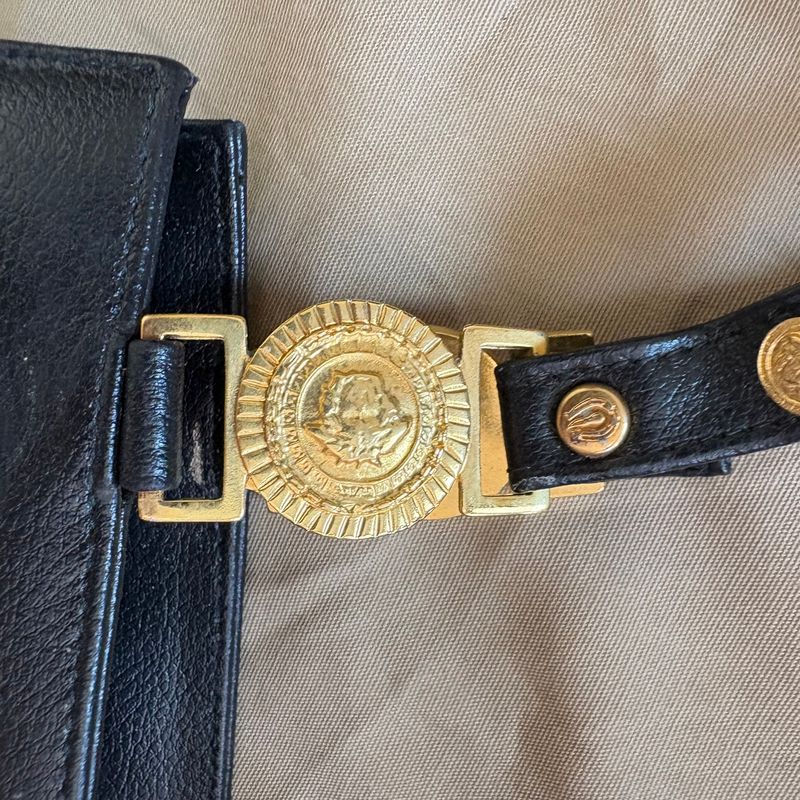 versace enzo moreno bag leather, foto 3