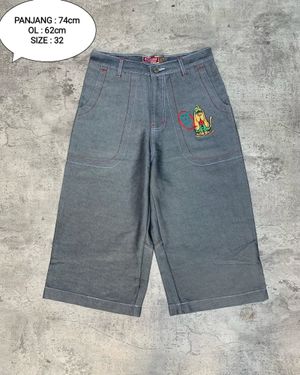 Jorts pants vintage y2k