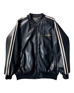 ECKO UNLIMITED STREETBALL NYC POLYURETHANE LEATHER OVERSIZED
