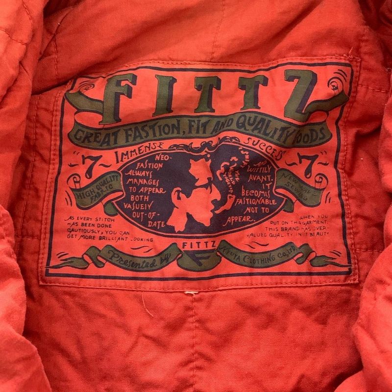 Burberry Luxury Bomber jacket Pria orange, foto 6