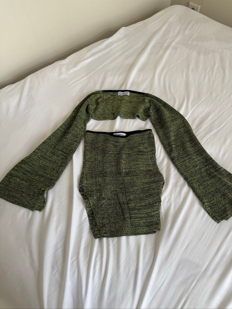 Knit Set Tube Bolero, foto 3