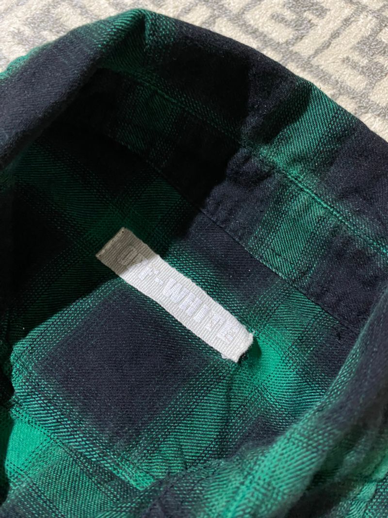 Off White Flannel Shirt, foto 6