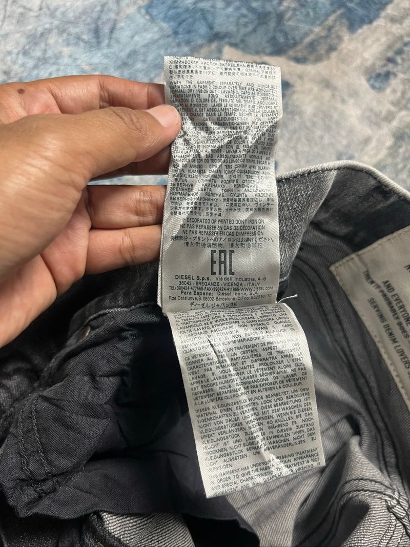 Diesel slim denim, foto 7