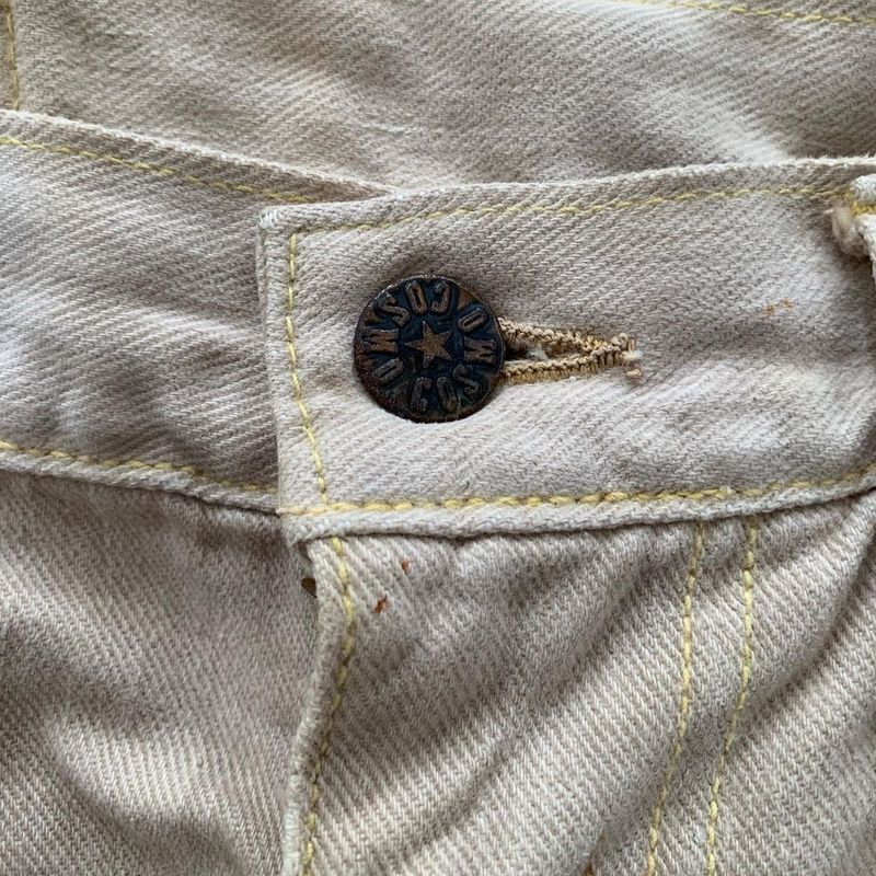 Biker Casual pants Pria tan, foto 4