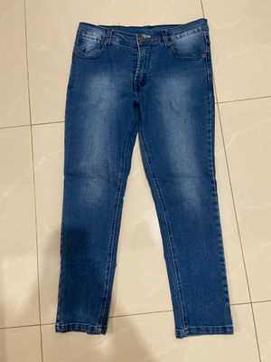 Blue Denim Jeans