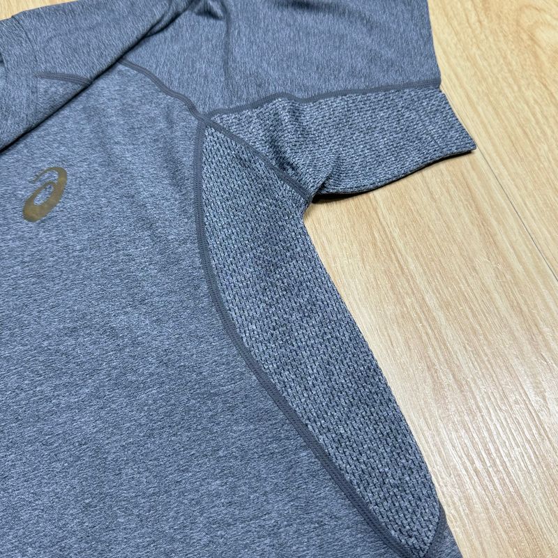 Asics Sportswear Jersey Pria gray, foto 2