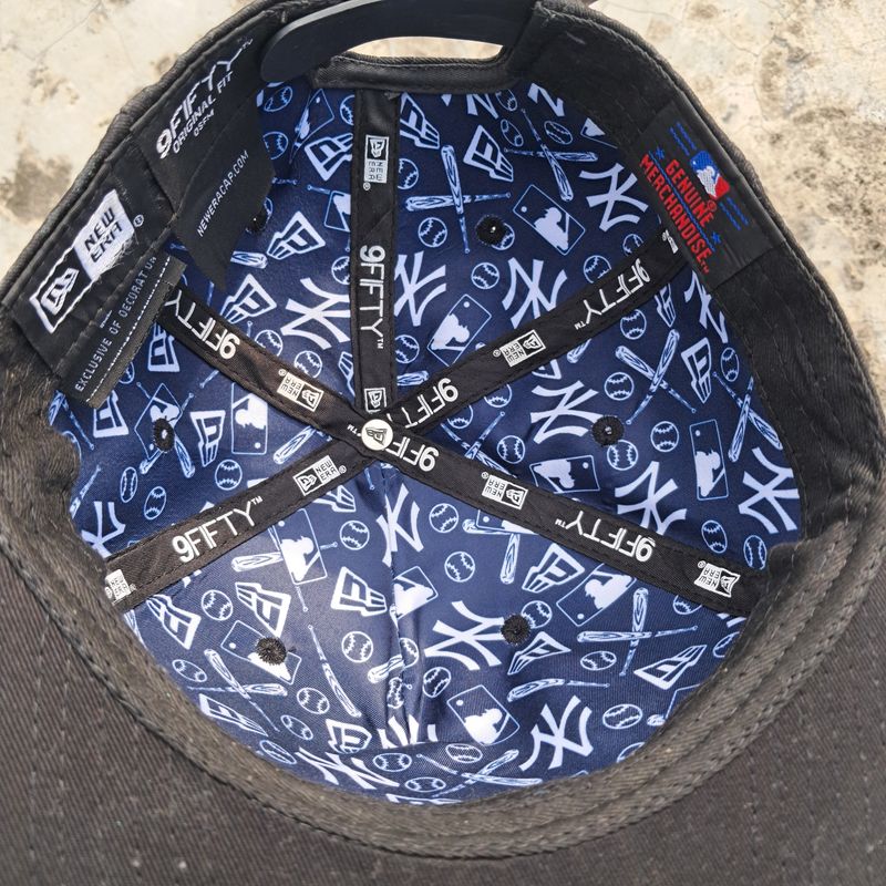 New Era Minimalist Hat Pria black, foto 3