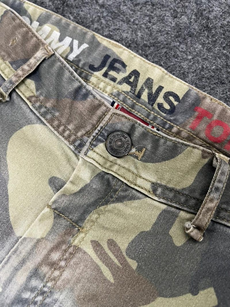 Vintage tommy hilfiger cargo camo, foto 4