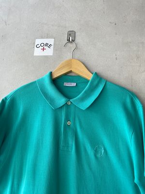 Sportswear Casual Polo shirt Pria green