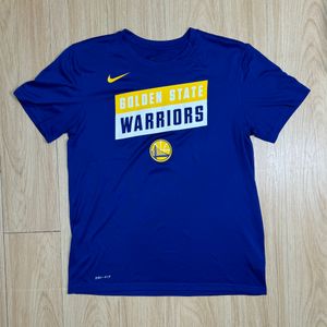 Nike Vintage Sportswear T-shirt Pria blue yellow