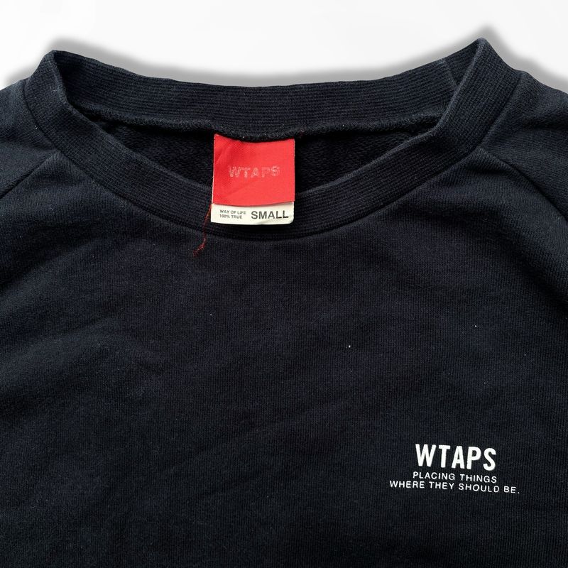 Wtaps crewneck sweatshirt, foto 4