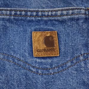 VTG CARHARTT BLUE JEANS