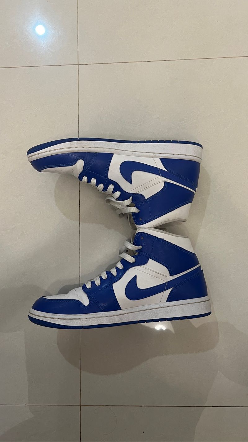 jordan 1 mid kentucky blue, foto 2