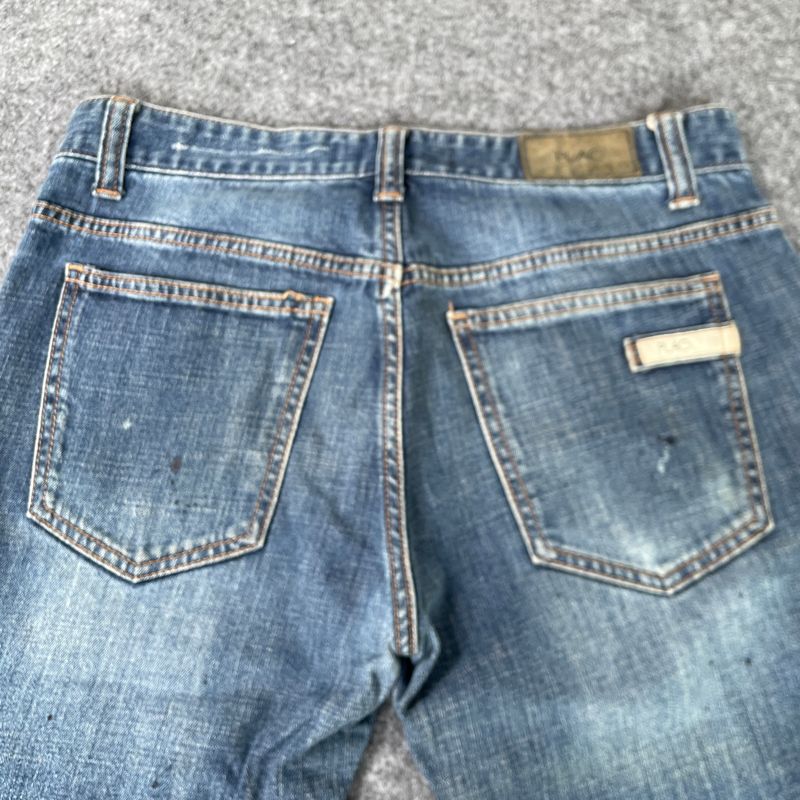 Jeans Plac Blue Wash Ripped Original, foto 2