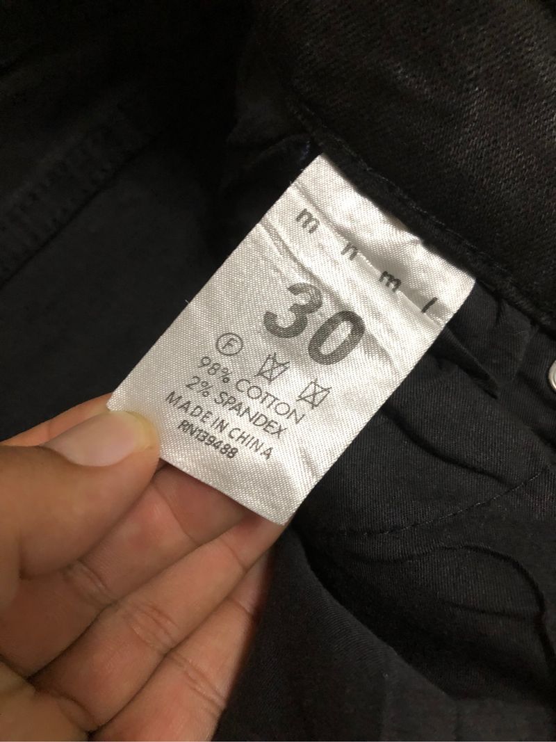 Mnml jeans pants, foto 5