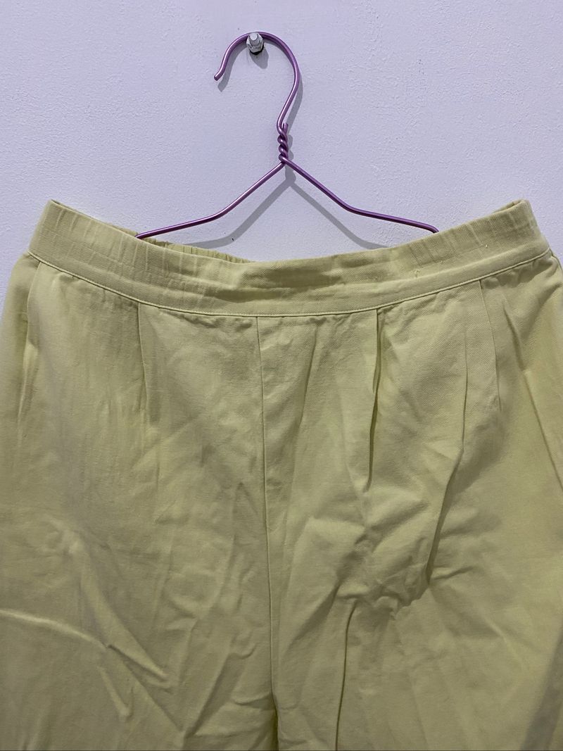 PRELOVED! Celana Cargo Wanita Bahan Kain, foto 2
