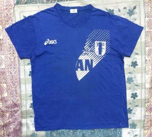 Vintage 90’a Asics T-shirt Single Stitch Jersey