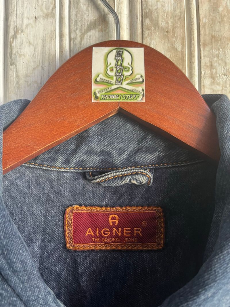 Rompi Denim Aigner, foto 5