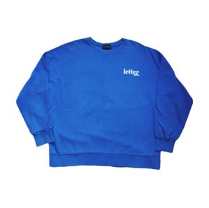 Crewneck Sweatshirt Letter Typing ABCDSCOMPANY Brand