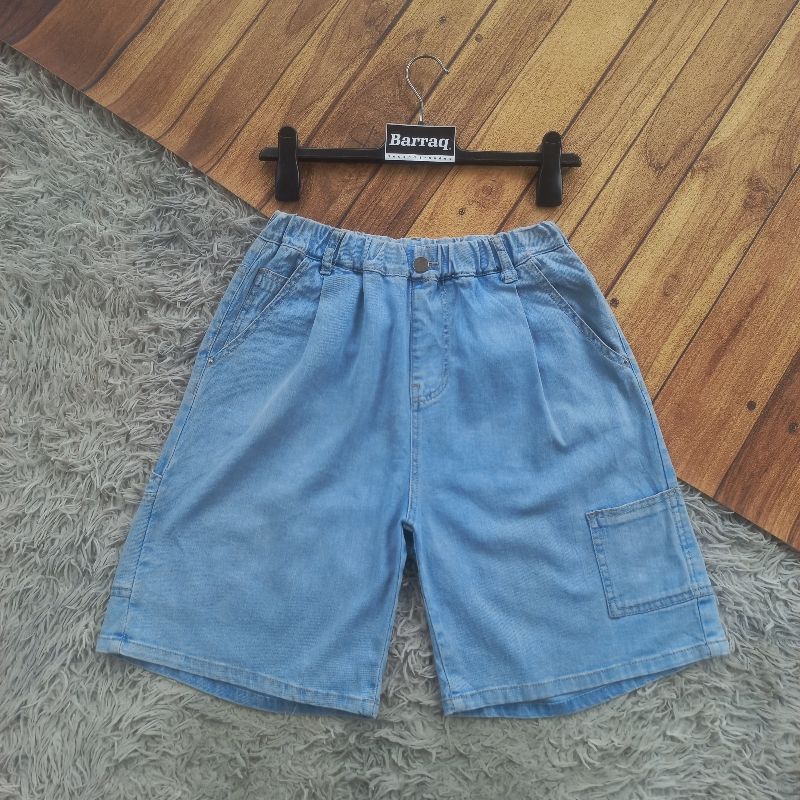 Little BRENN CARPENTER DENIM SHORT PANTS, foto 5