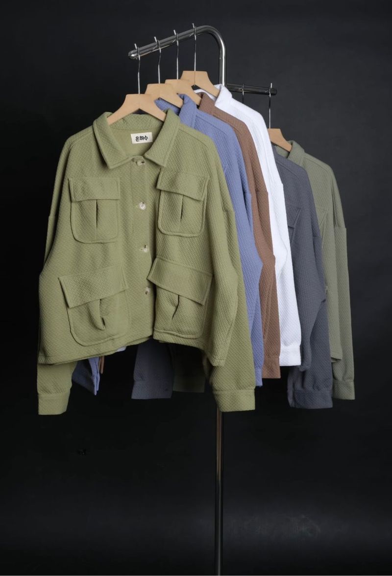 (New) Quilted Cropped Jacket, foto 4