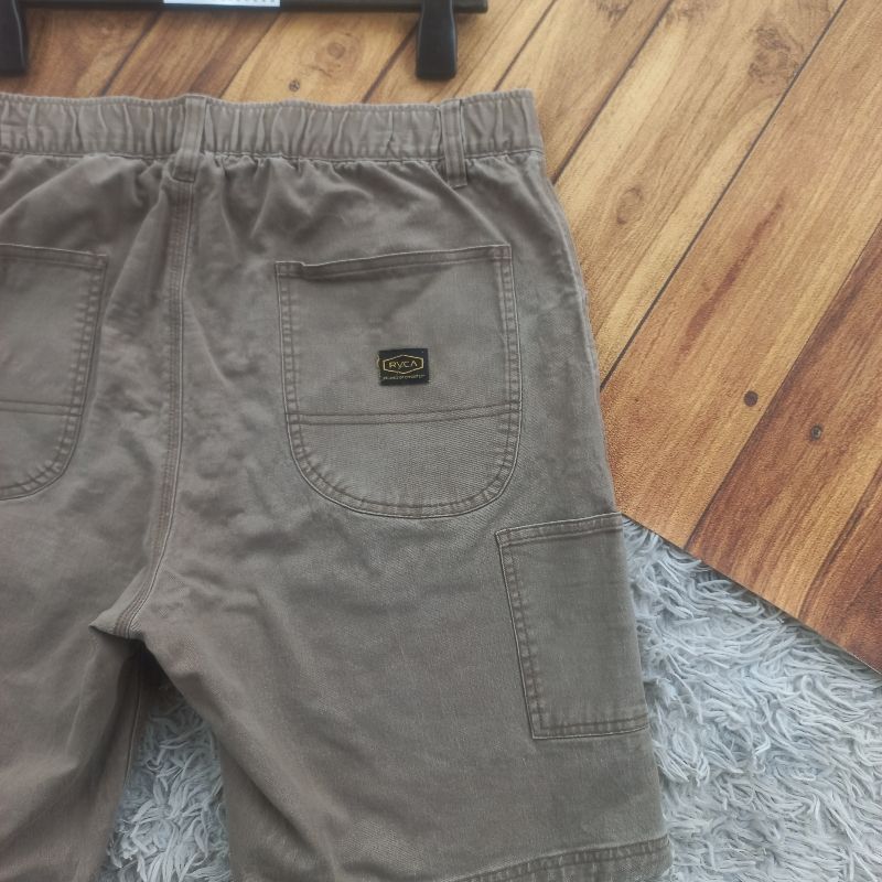 RVCA CARPENTER DENIM SHORT PANTS, foto 5
