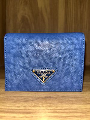 DOMPET PRADA LIPAT SAFIANNO LENGKAP DENGAN DUSTBAG & BOX