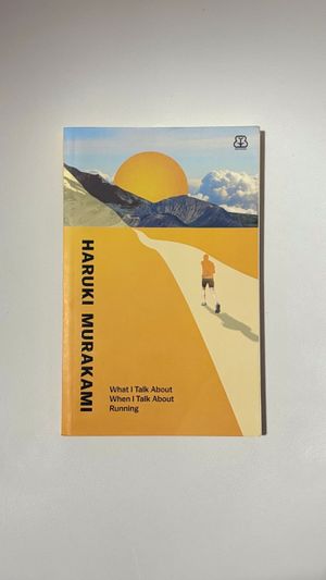 buku what i talk aboutWheniTalkAboutRunning-haruki murakami