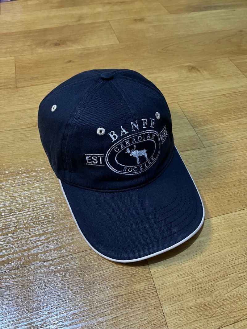 Vintage Dad Hat Banff Rockies, foto 8