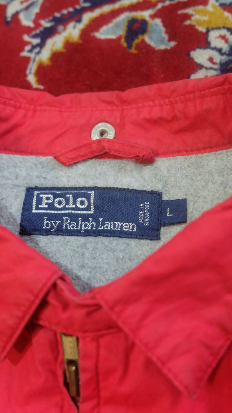 polo work jaket vtg, foto 5