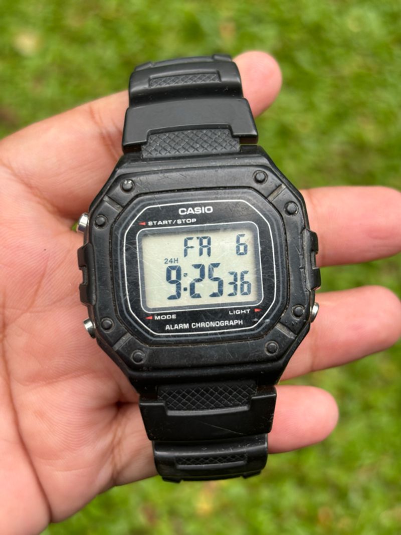 JAM CASIO W-218H, foto 2