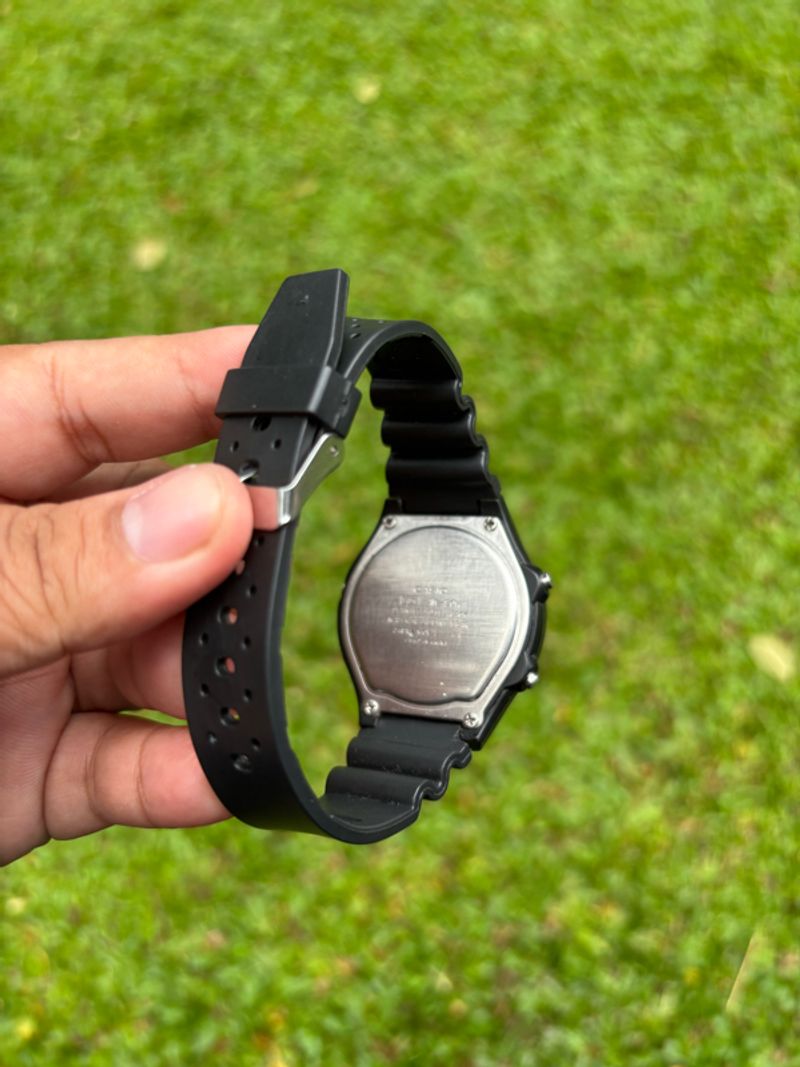JAM CASIO AW-90H DUAL TIME, foto 6