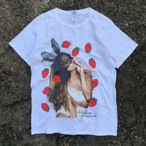 Gildan Streetwear Y2K T-shirt Pria white