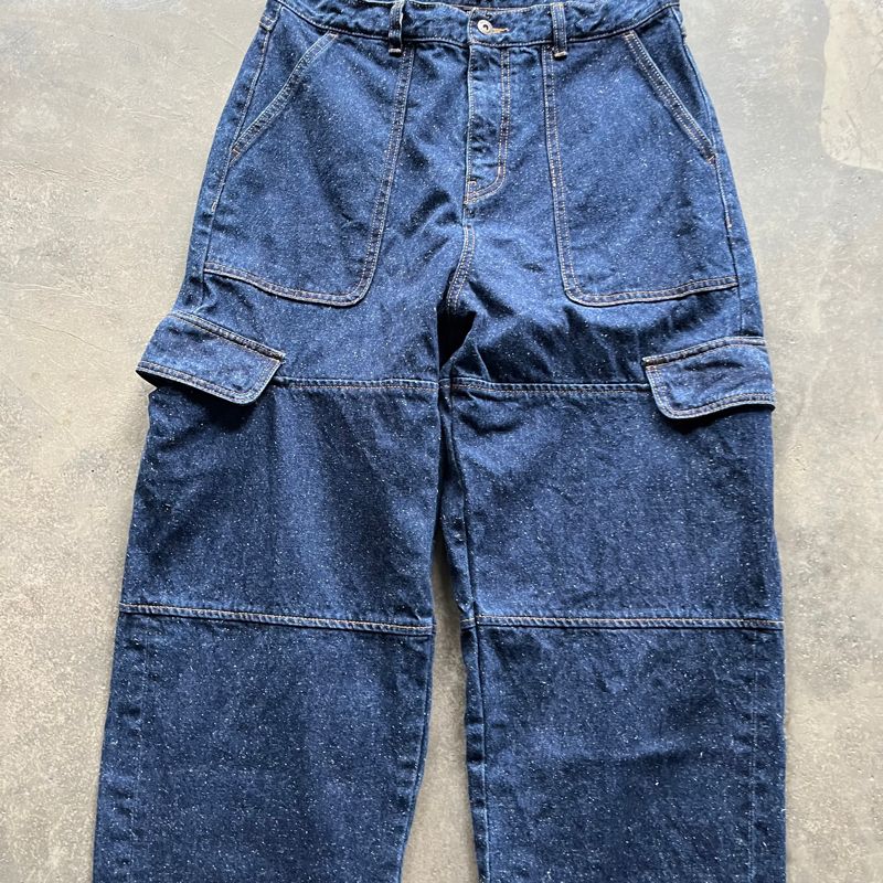 Beslow baggy cargo pants, foto 4