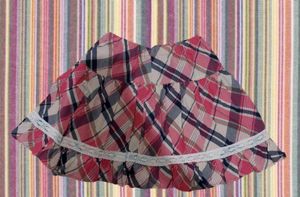 Mini skirt Kotak kotak cute