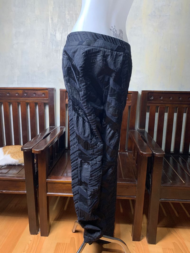 2000s Issey Miyake Black Geometric Pants (29), foto 3